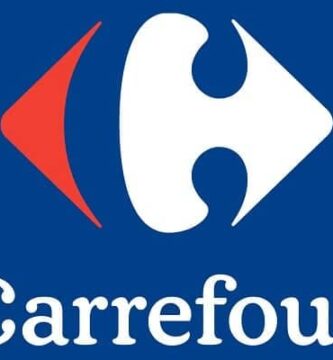 carrefour fondo azul logo