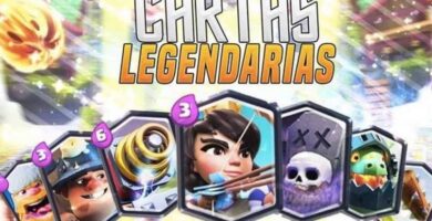 Kuinka saada legendaarisia kortteja Clash Royalesta, mikä on paras? (Esimerkki) 14 cartas legendarias clash royale