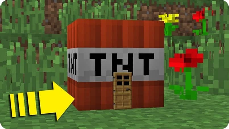 casa de TNT de minecraft