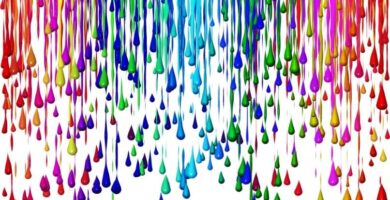 Kuinka korostaa taivasta ja lisätä sateenkaari valokuvaan Corel Photo Paintin avulla 12 cascada de colores