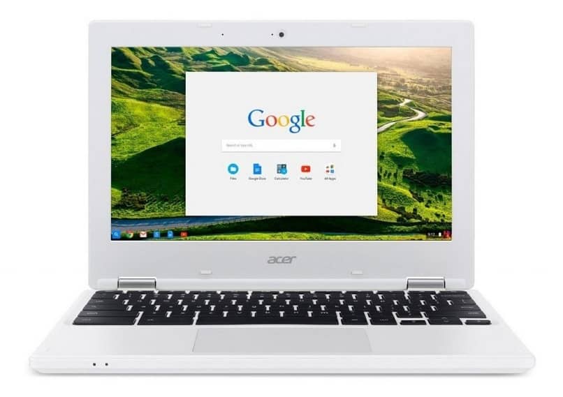 chromebook portatil zoom pantalla google