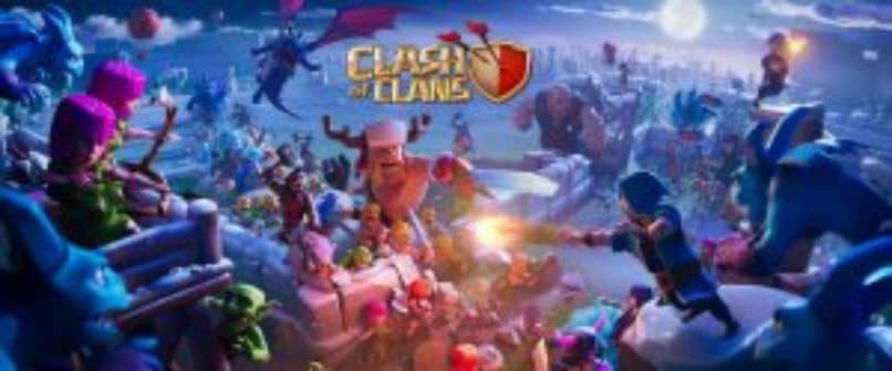 clash of clans juego