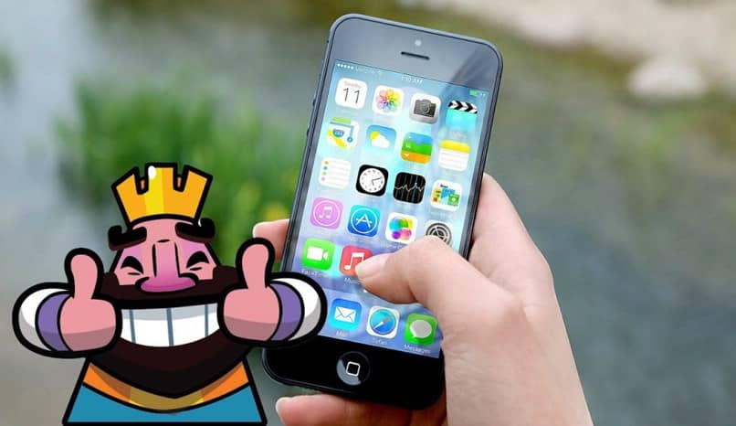 clash royale movil