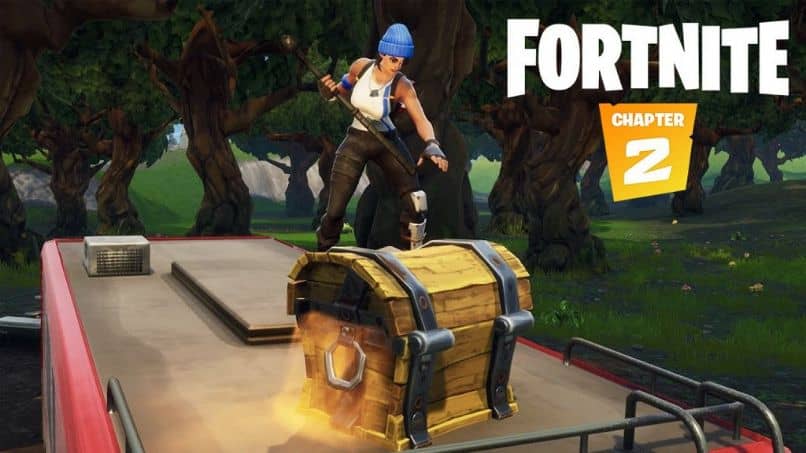 cofres aleatorios en Fortnite