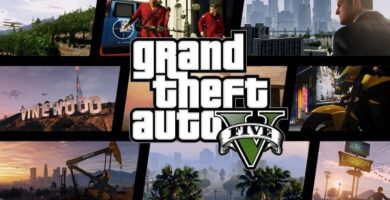 Mikä on roolipeli GTA 5: ssä? - Kuinka pelata roolipeliä Grand Theft auto 5? 4 collage de imagenes de gta 5