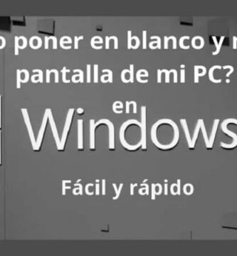 color de pantalla windows 10