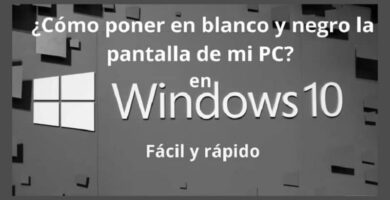 Kuinka tehdä tietokoneen näytöstä mustavalkoinen Windows 10: ssä helposti 38 color de pantalla windows 10