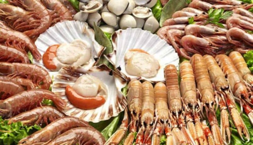 comida del mar ostras
