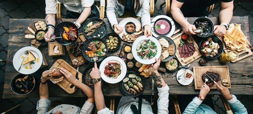 Santanderin parhaat ravintolat, joista voi ostaa ruokaa 1 comida entre amigos