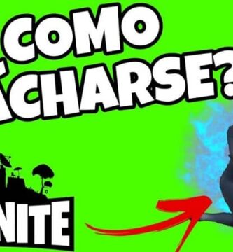 como agacharse control personaje
