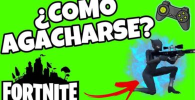 Kuinka kyyristyä Fortnitessa - Opi kaikki Fortnite -säätimet 4 como agacharse control personaje