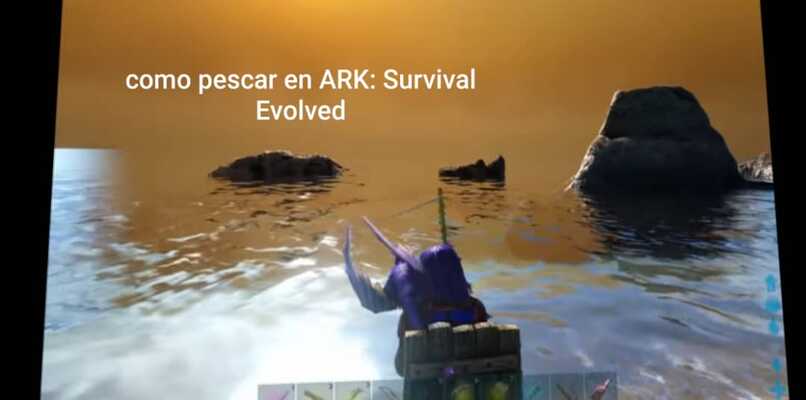 como pescar ark 11628