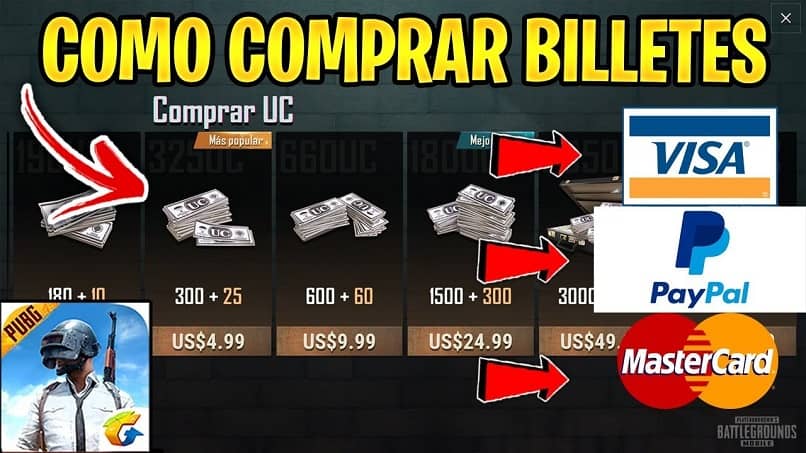 comprar billetes pubg 9385