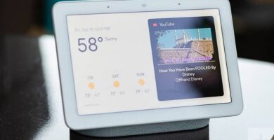 configurar google nest hub