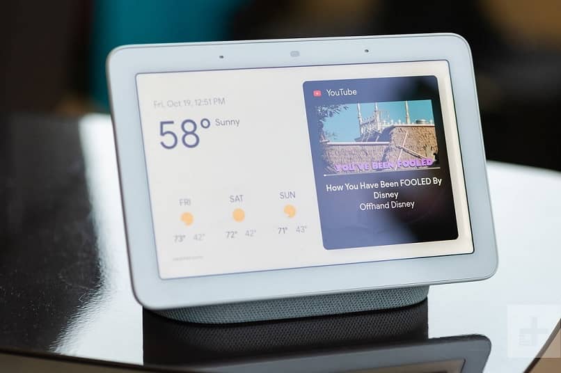 configurar google nest hub