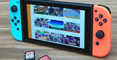 consola juegos nintendo switch 9859