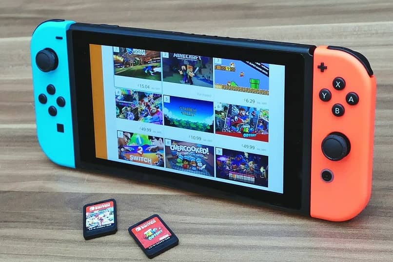 consola juegos nintendo switch 9859