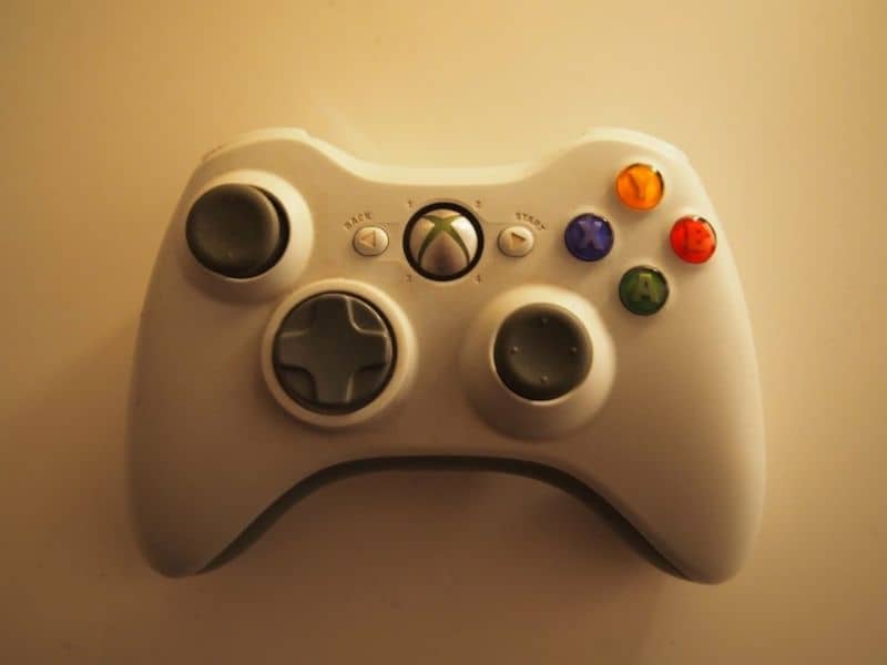 control de xbox 360