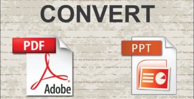 convertir archivos pdf powerpoint