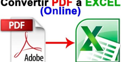convertir de PDF a Excel