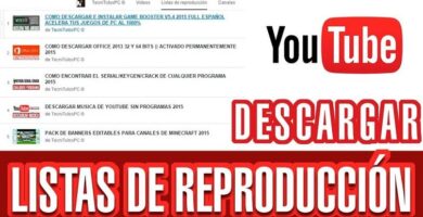 copia de seguridad lista de reproduccion