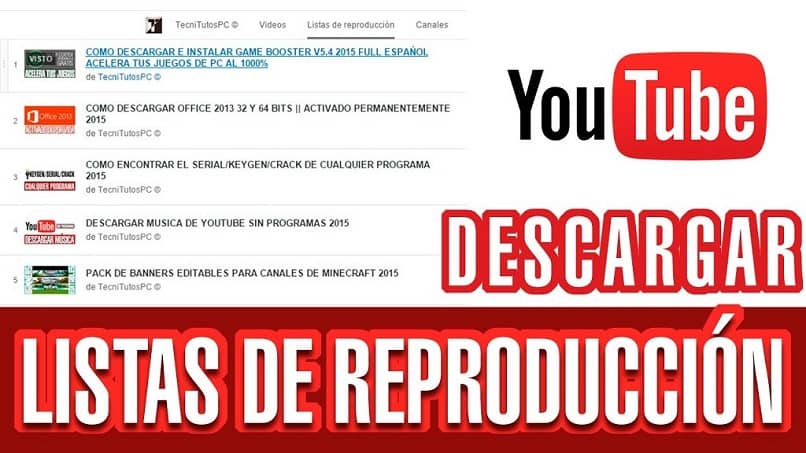 copia de seguridad lista de reproduccion