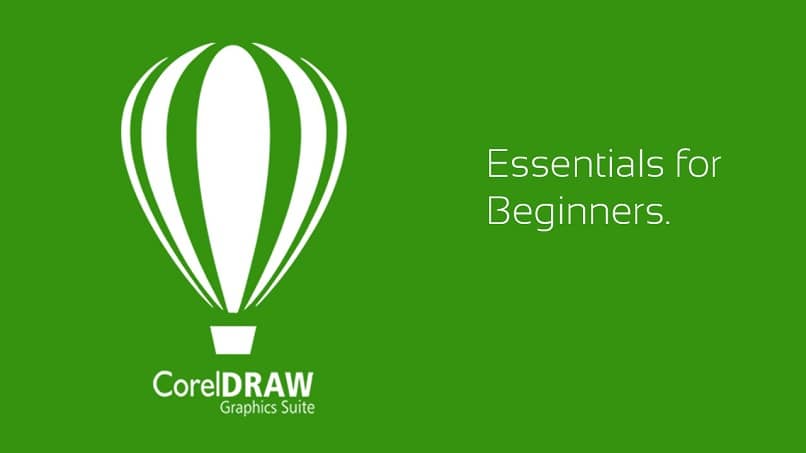 Bittikarttakuvan vektorisointi tyypin mukaan CorelDRAW: n avulla (esimerkki) 1 corel draw globo aerostatico fondo verde