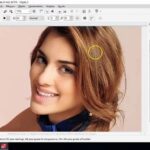 corel mujer rostro