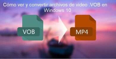 Kuinka katsella ja muuntaa .VOB -videotiedostoja Windows 10: ssä (esimerkki) 16 covertir archivos