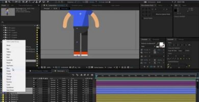 cuerpo animado After Effects