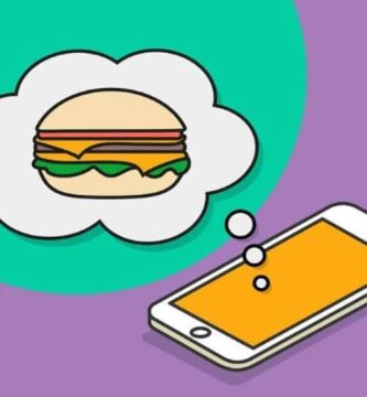 dibujo movil hamburguesa