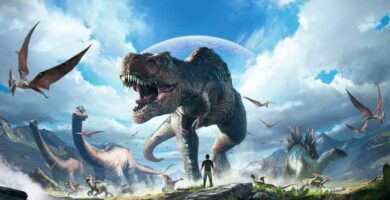 dinosaurio ark survival evolved videojuego 11695