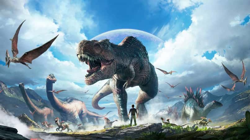 dinosaurio ark survival evolved videojuego 11695