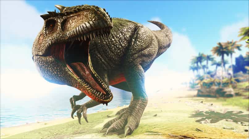 ARK: n asentaminen ja päivittäminen: Survival Evolved - ARK: n pelaamisen vähimmäisvaatimukset 1 dinosaurio ark survival evolved 11666