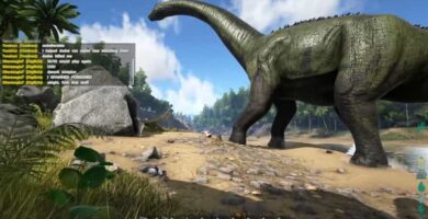 Kuinka aktivoida ja käyttää ARK: Survival Evolved Chat kirjoittaa ja puhua muille pelaajille 22 dinosaurio juego ark survival evolved 11674
