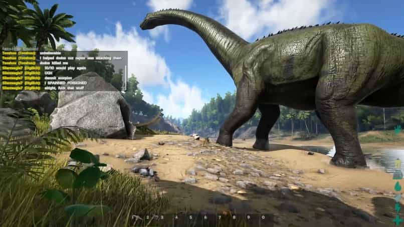 dinosaurio juego ark survival evolved 11674