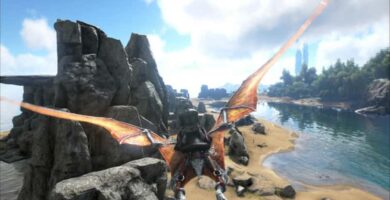 dinosaurio volador videojuego ark pc 11658