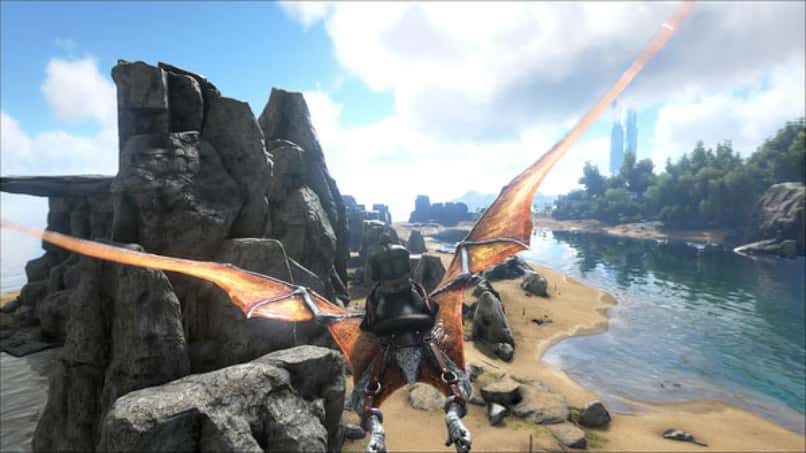 dinosaurio volador videojuego ark pc 11658