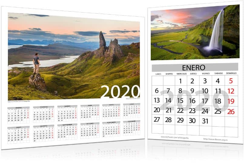 diseno calendario