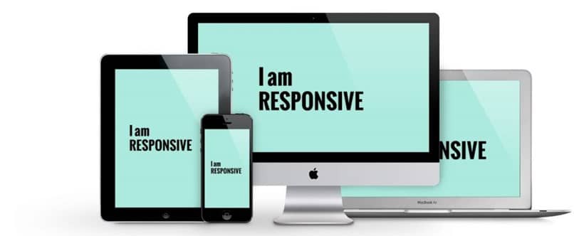 dispositivos responsive