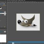 dividir partes una imagen gimp