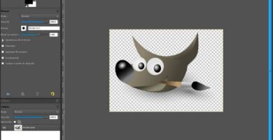 dividir partes una imagen gimp