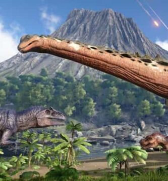 Kuinka pelata vain ARKia lataamatta peliä ja ilman Internetiä - ARK: Survival Evolved 2 dos dinosaurios ark juego survival evolved 11661