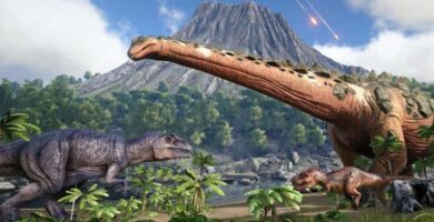 dos dinosaurios ark juego survival evolved 11661