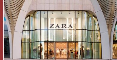 Kuinka voin ostaa Zara Online -palvelusta alennuskuponkeilla? (Esimerkki) 30 edificio de tiendas zara