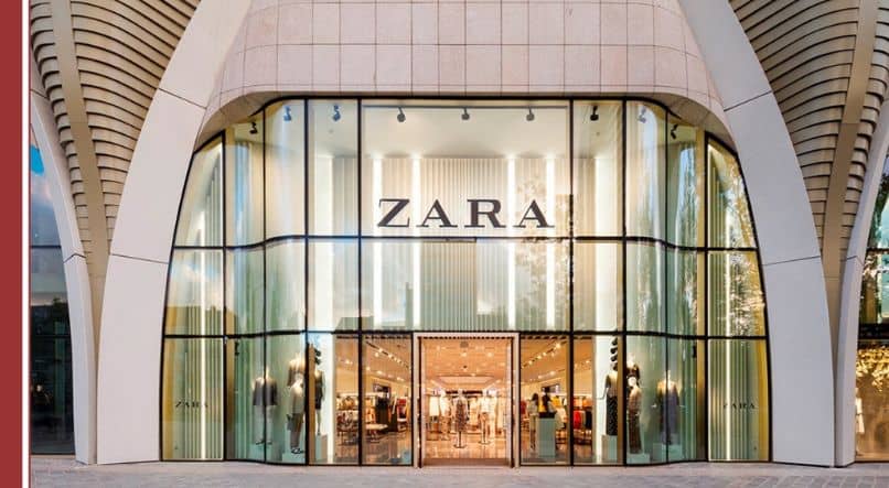 edificio de tiendas zara