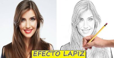 efecto lapiz foto