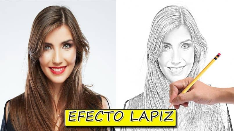 efecto lapiz foto