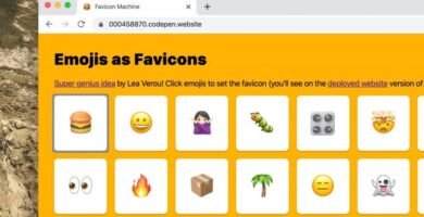 Verkkosivuston kuvakkeen tai suosikkikuvan vaihtaminen Google Chromesta Faviolin avulla 32 emojis favicon
