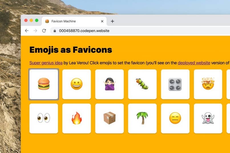 emojis favicon